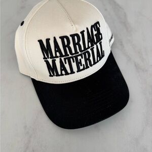 Marriage Material Cap